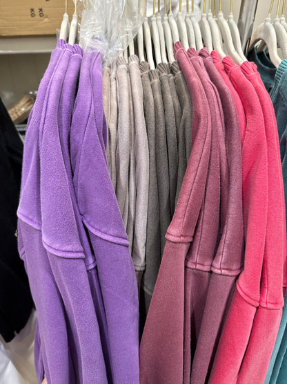 Zenana Hi-Low Sweatshirt