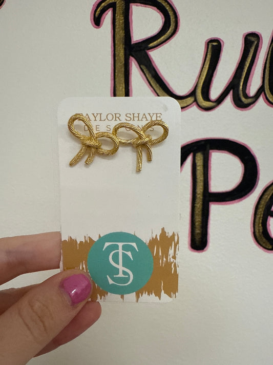 TS Sloane Bow Studs