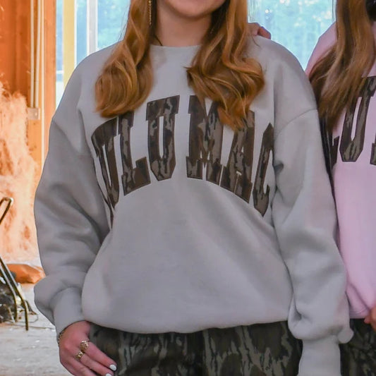 LM Bottomland Sweatshirt- Grey