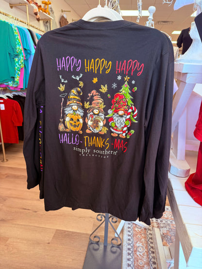 Simply Southern Happy Everything Tee