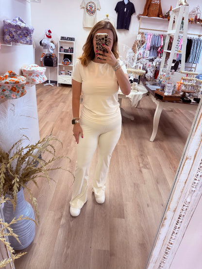 Simply Southern Flare Yoga Pants