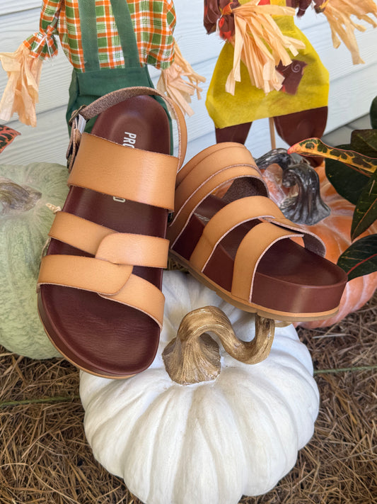 Desert Rose Sandal- Dune