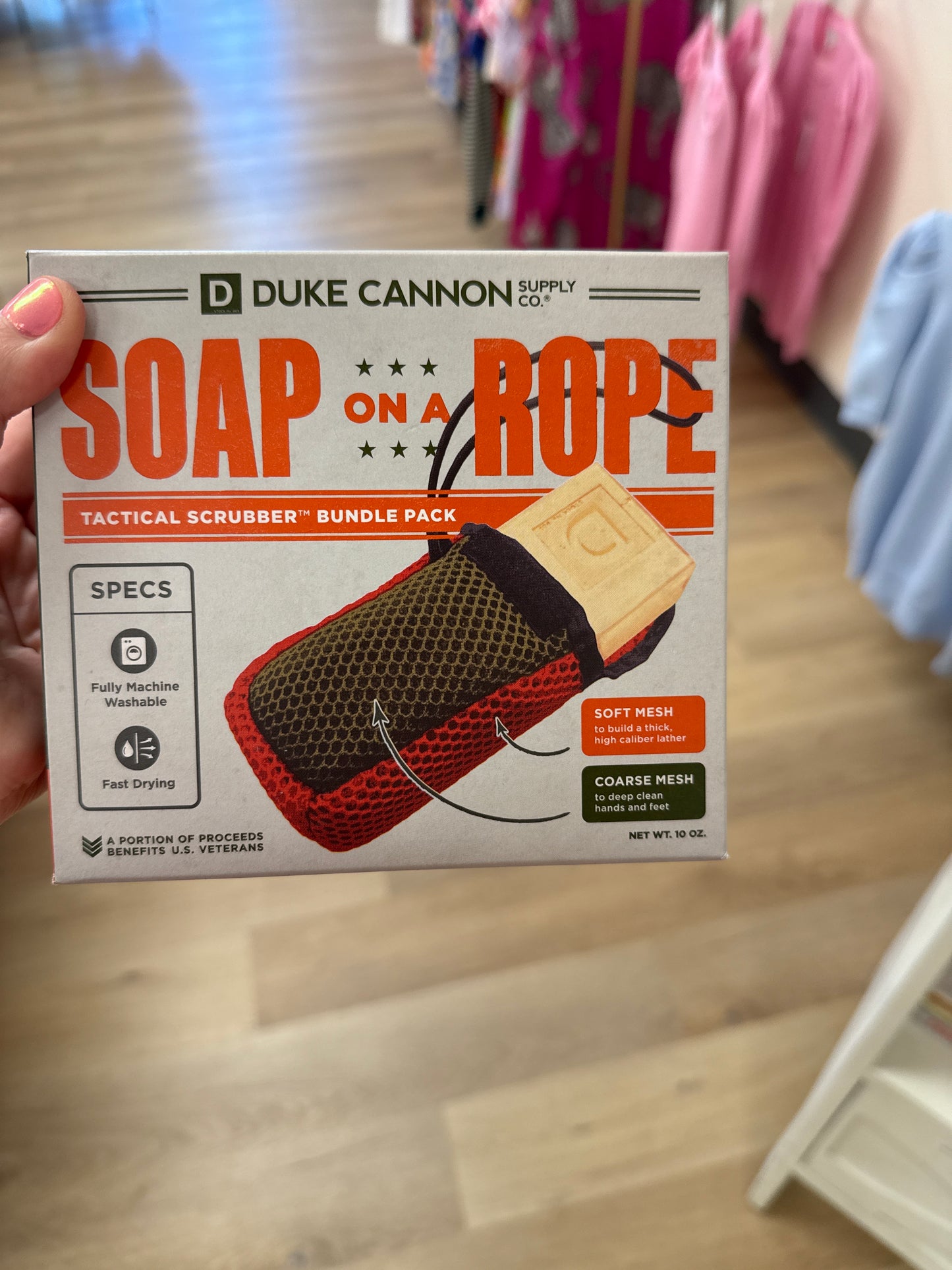 Duke Cannon Soap On A Rope