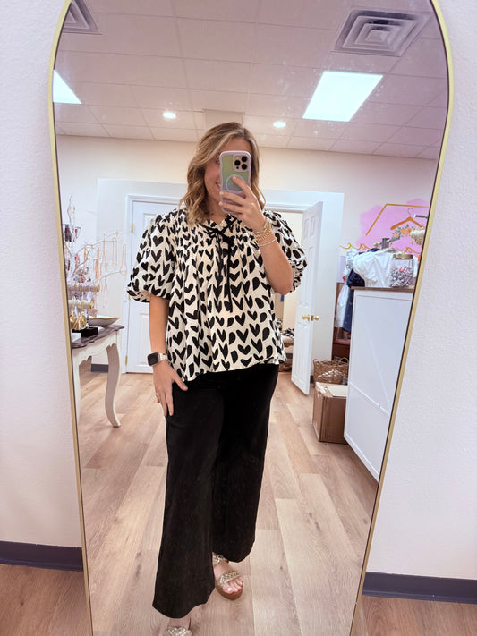 DS Magic Wide Cropped Pants