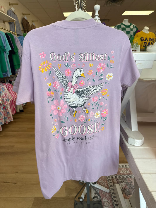 SS God’s Silliest Goose Tee