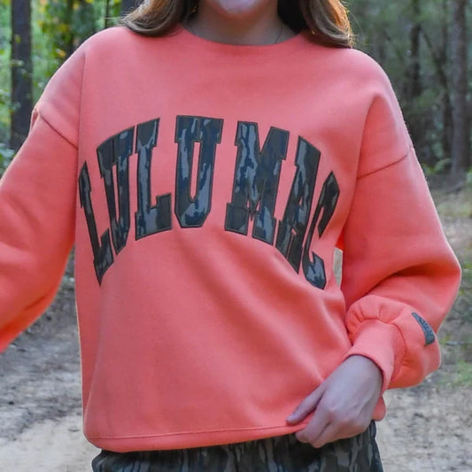 LM Bottomland Sweatshirt- Orange