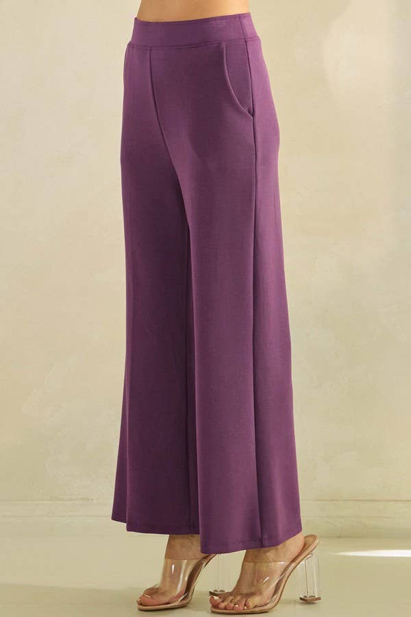 Women's Sofie Soft Cropped Pants : Oatmeal