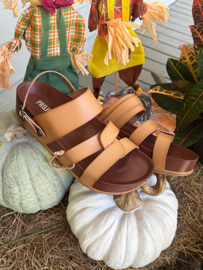 Desert Rose Sandal- Dune