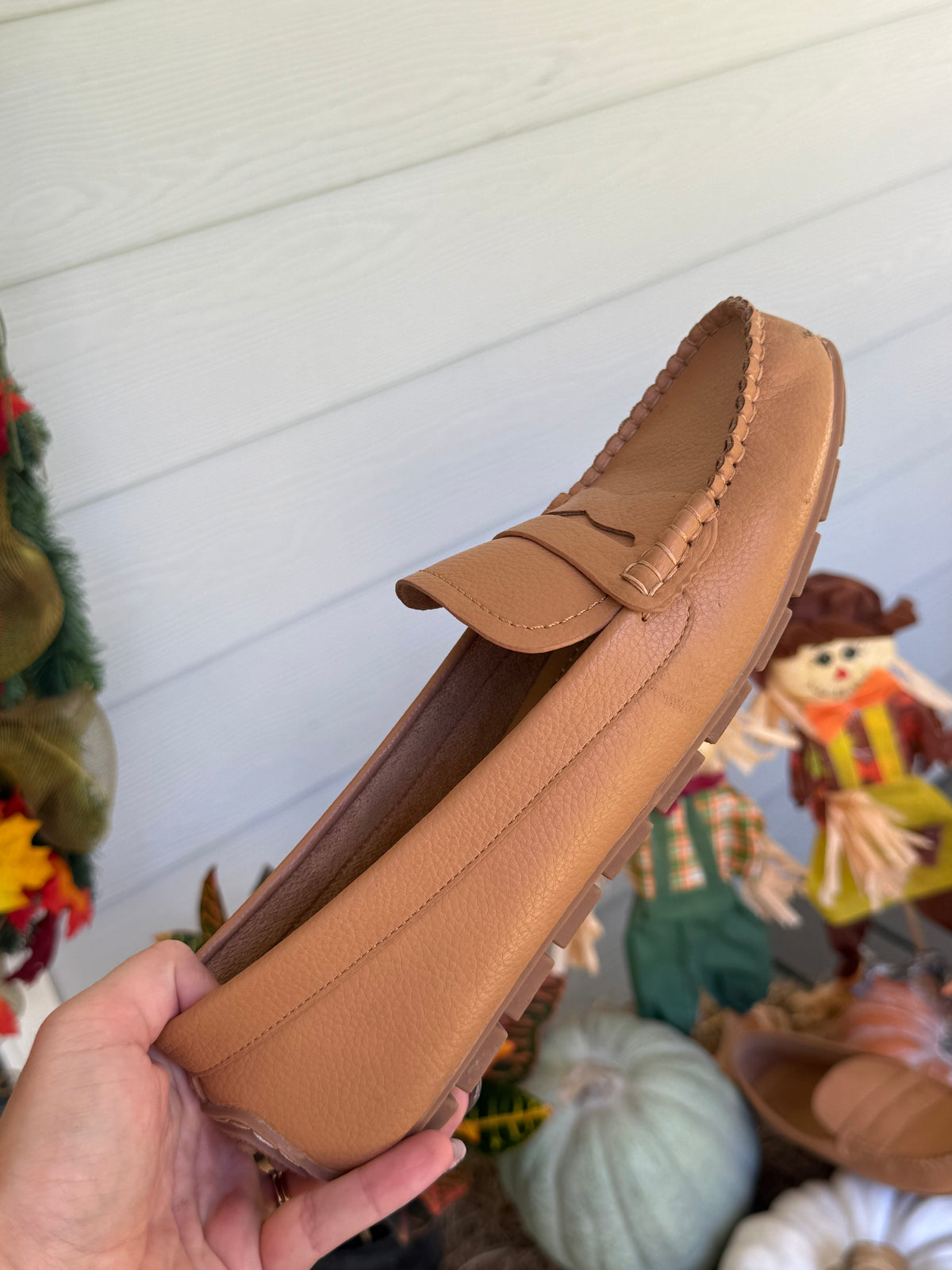 Corky Penny For Your Thoughts- Camel Pebble
