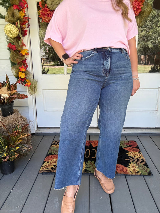 Bayeas High Rise Wide Leg