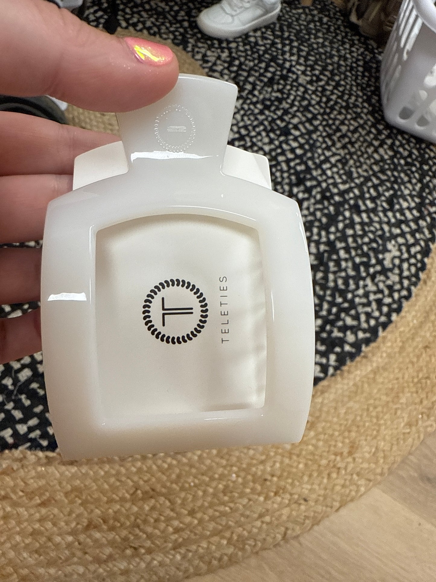 Teleties Square Clip- Large