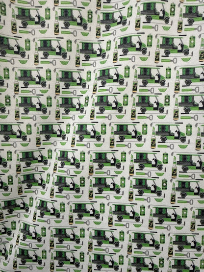 Simply Southern Water Dude Golf Print Polo