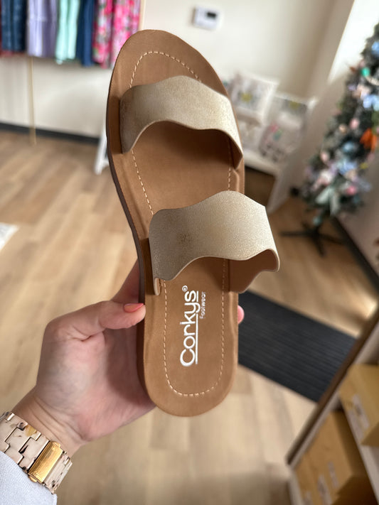Corky Wishy Washy Sandals