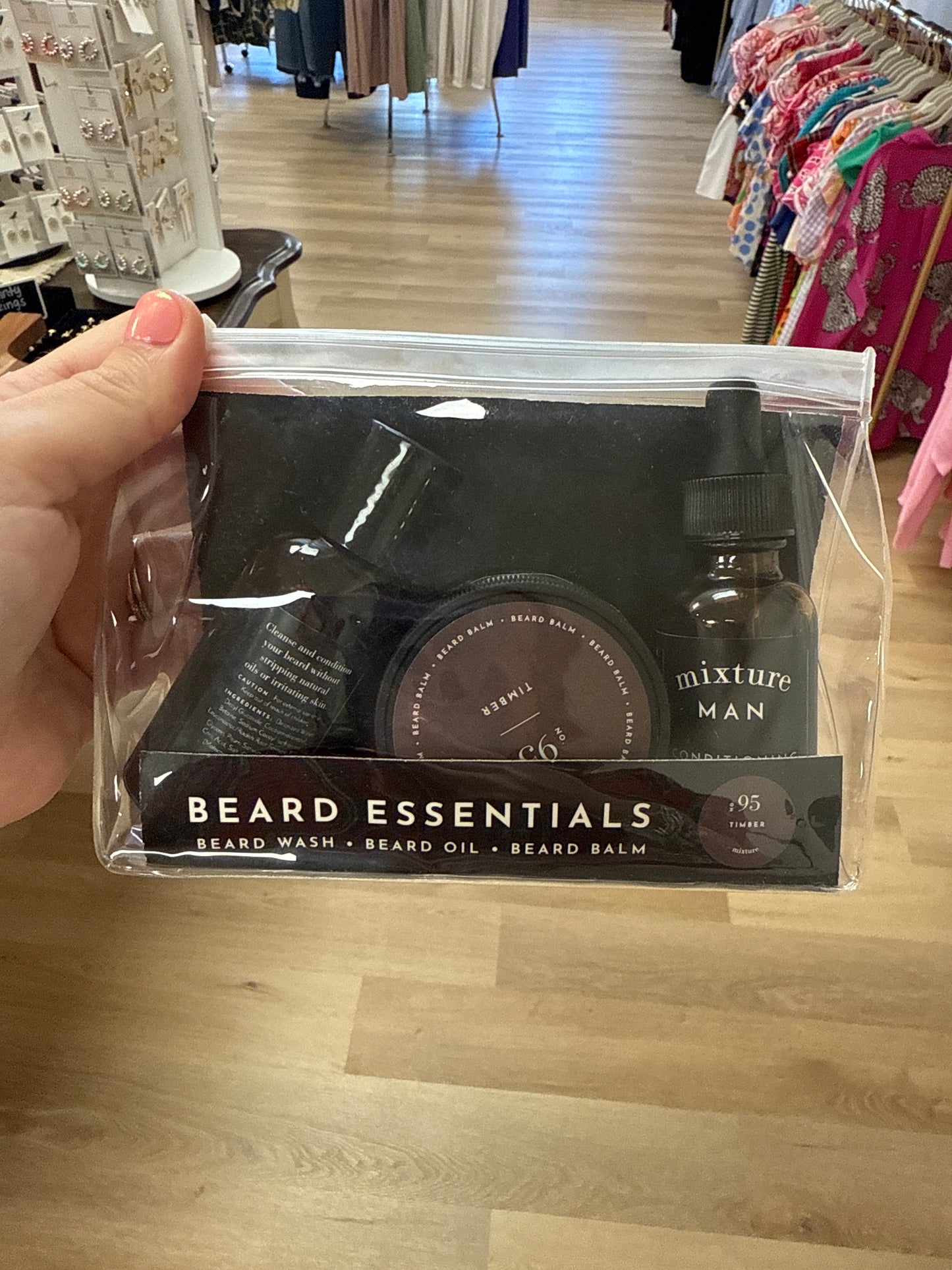 Mixture Beard Gift Set