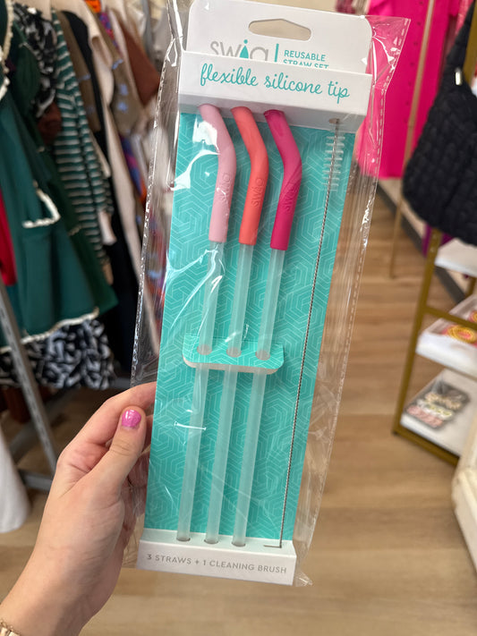 Swig Reusable Straw Sets