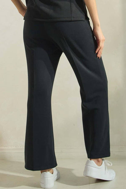 Women's Sofie Soft Cropped Pants : Navy
