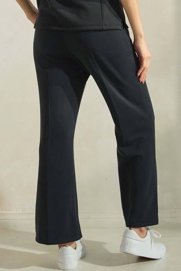 Women's Sofie Soft Cropped Pants : Oatmeal