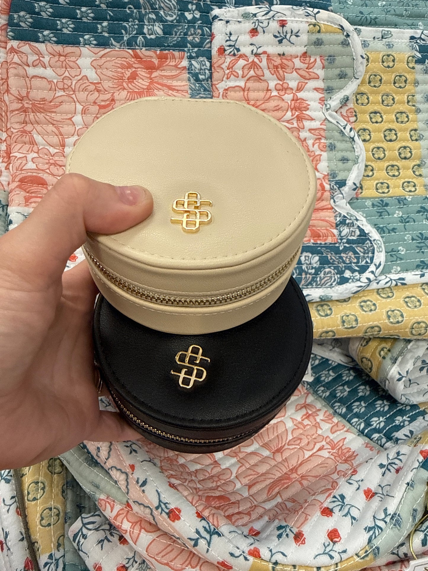 Simply Southern Leather Jewelry Box