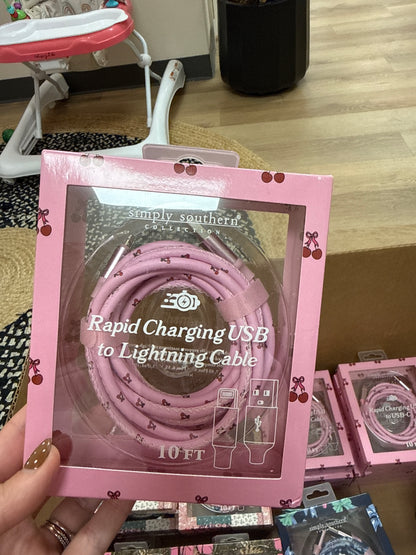 Simply Southern Phone Chargers