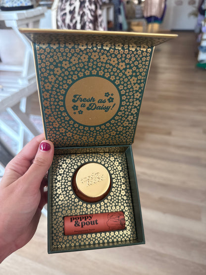 Poppy & Pout Lip Care Duo