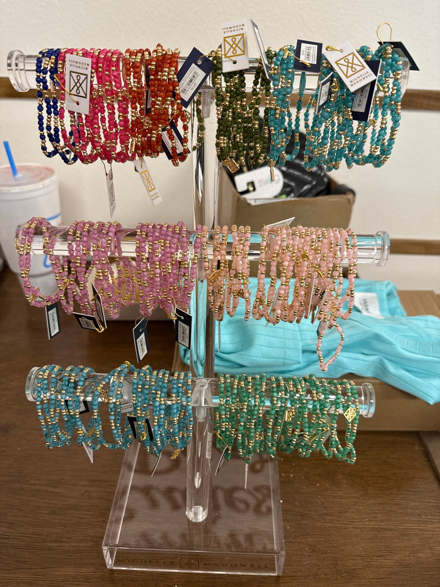 MM Colorful Bracelet Stacks