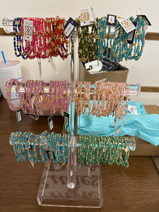 MM Colorful Bracelet Stacks