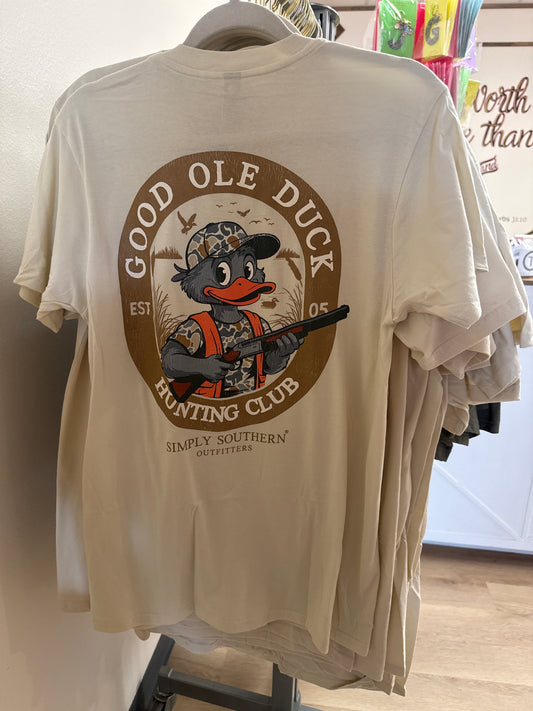 SS Men’s Ole Duck Tee