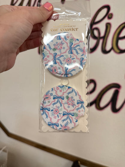 SS Double Car Coasters