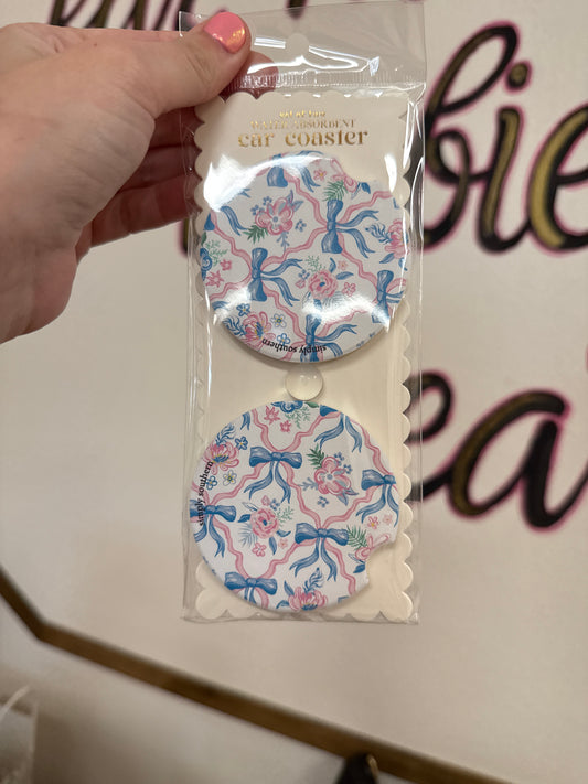 SS Double Car Coasters