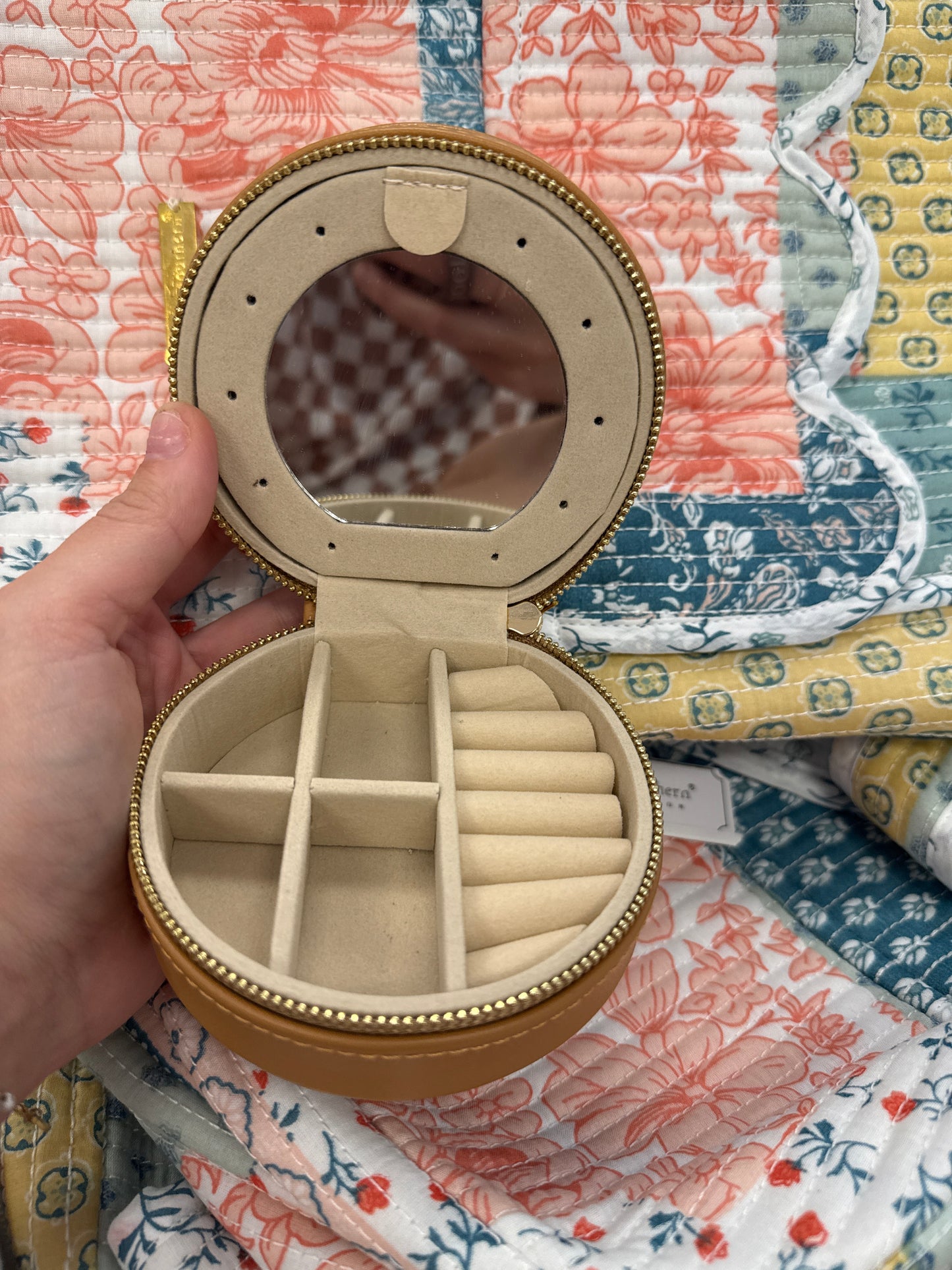 Simply Southern Leather Jewelry Box