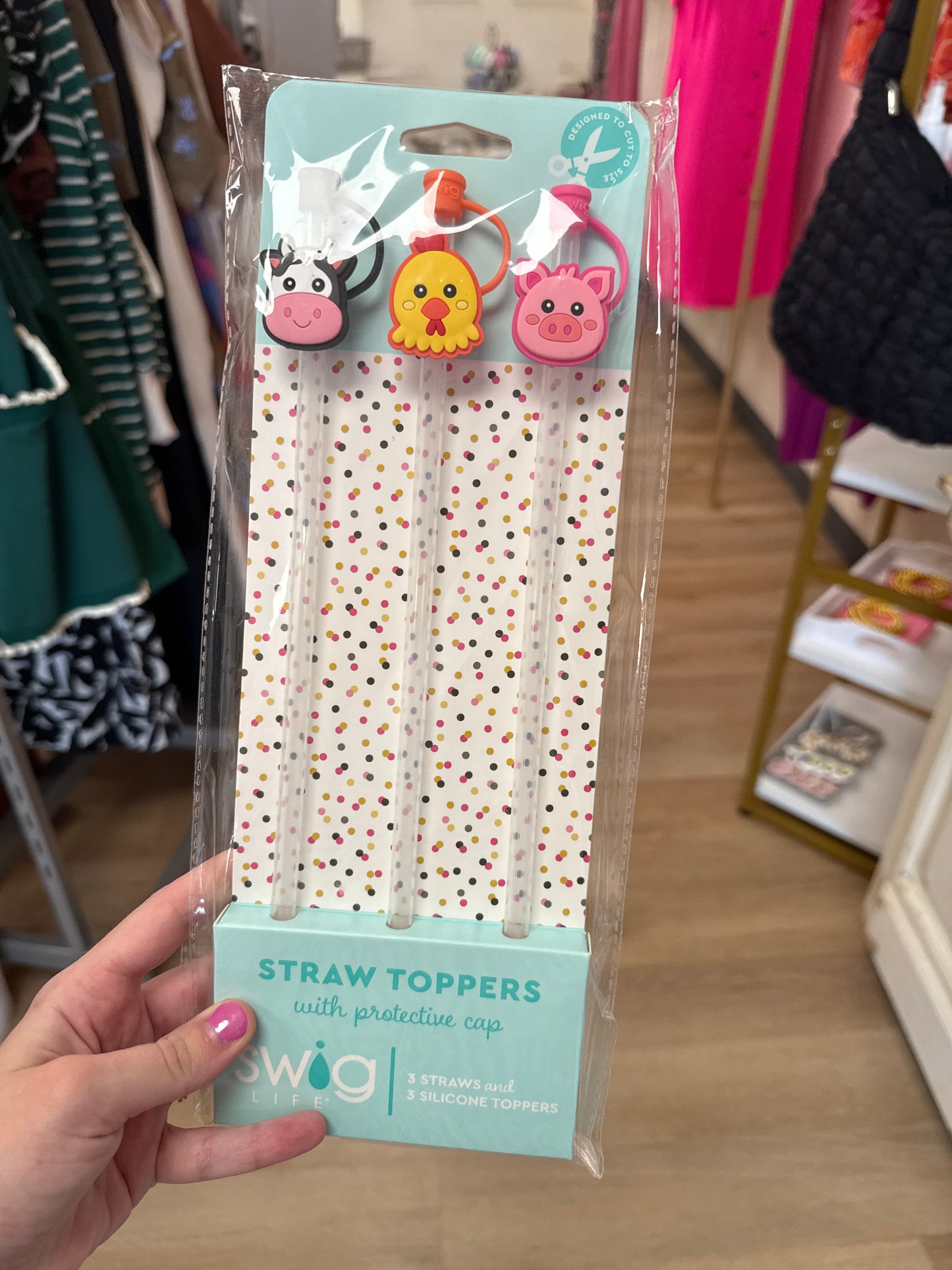 Swig Straw Topper