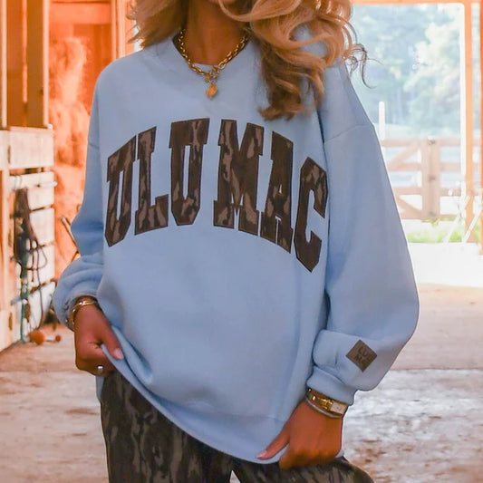 LM Bottomland Sweatshirt- Light Blue
