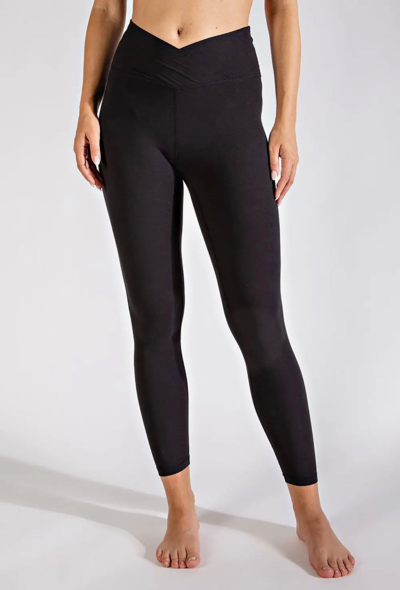Rae Mode V Waisted Full Length Leggings