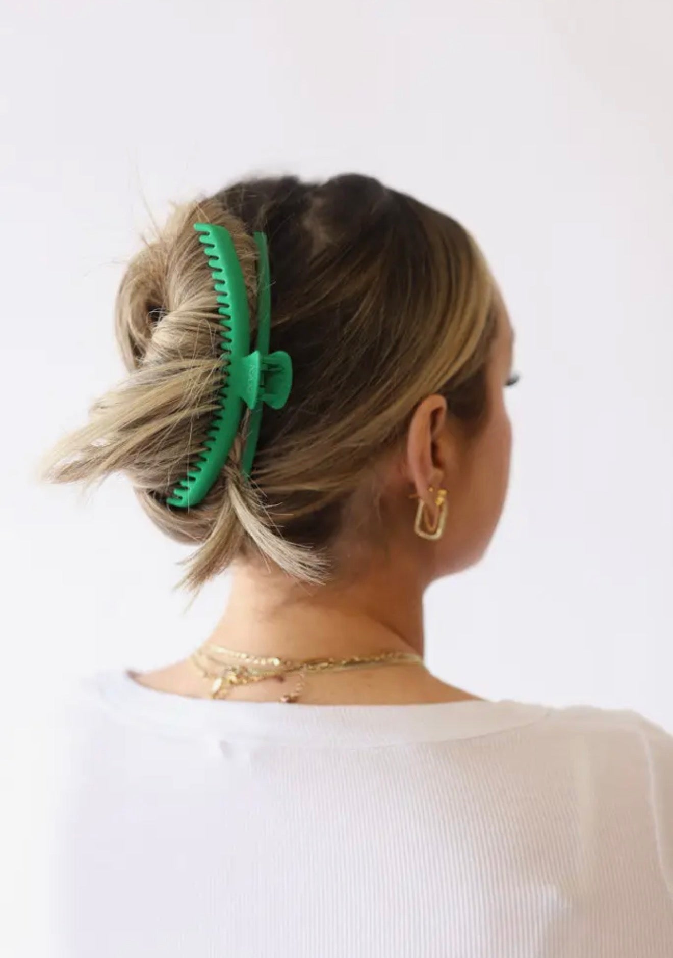 Kaxi Original Everything Claw Clip- Emerald Green