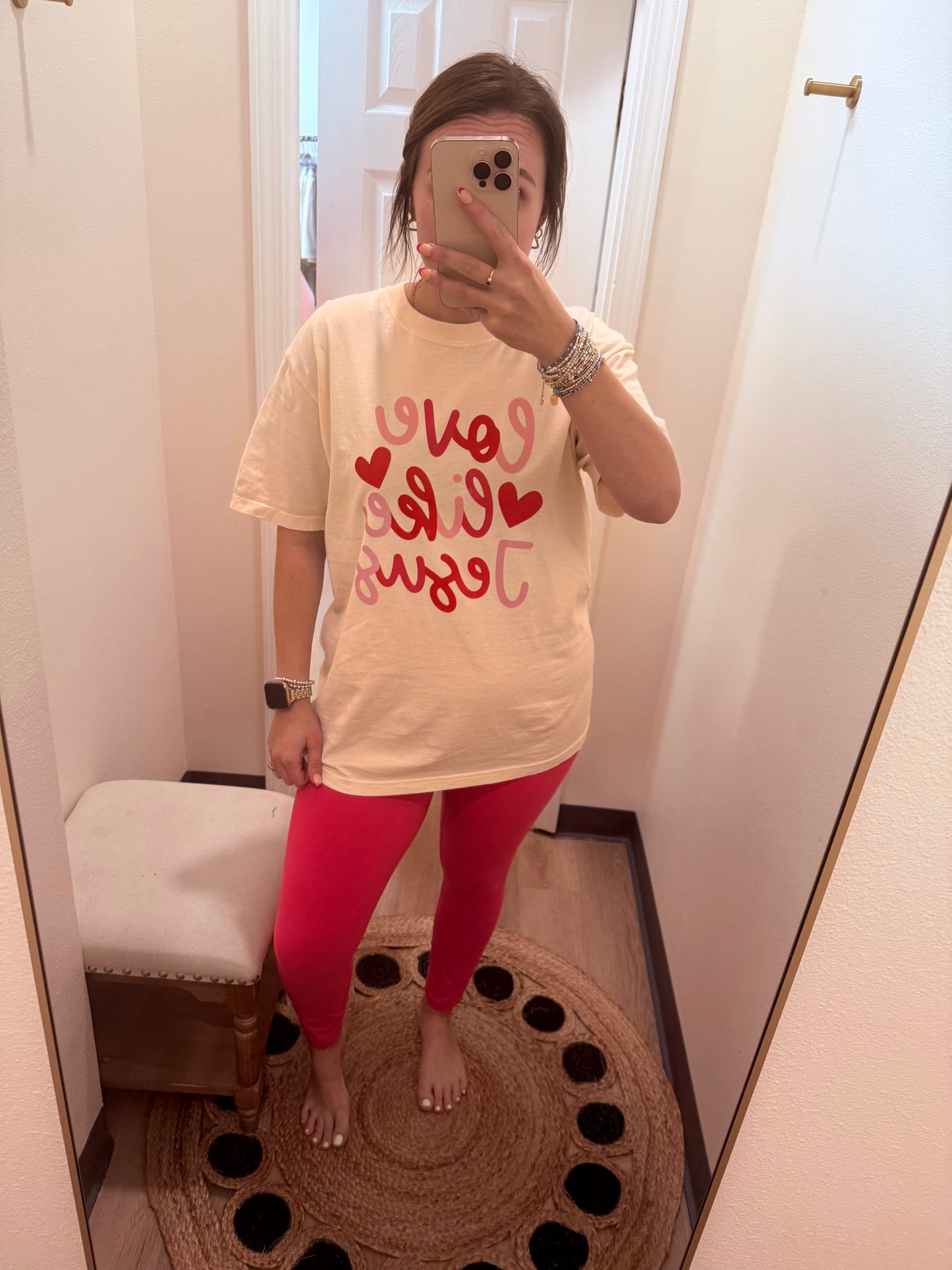 Love Like Jesus Tee- Comfort Color