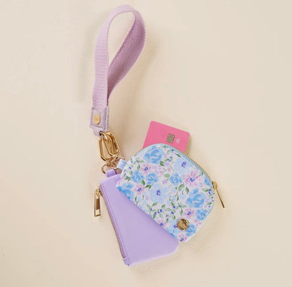 Darling Effect Dynamic Duo Pouch Wristlet