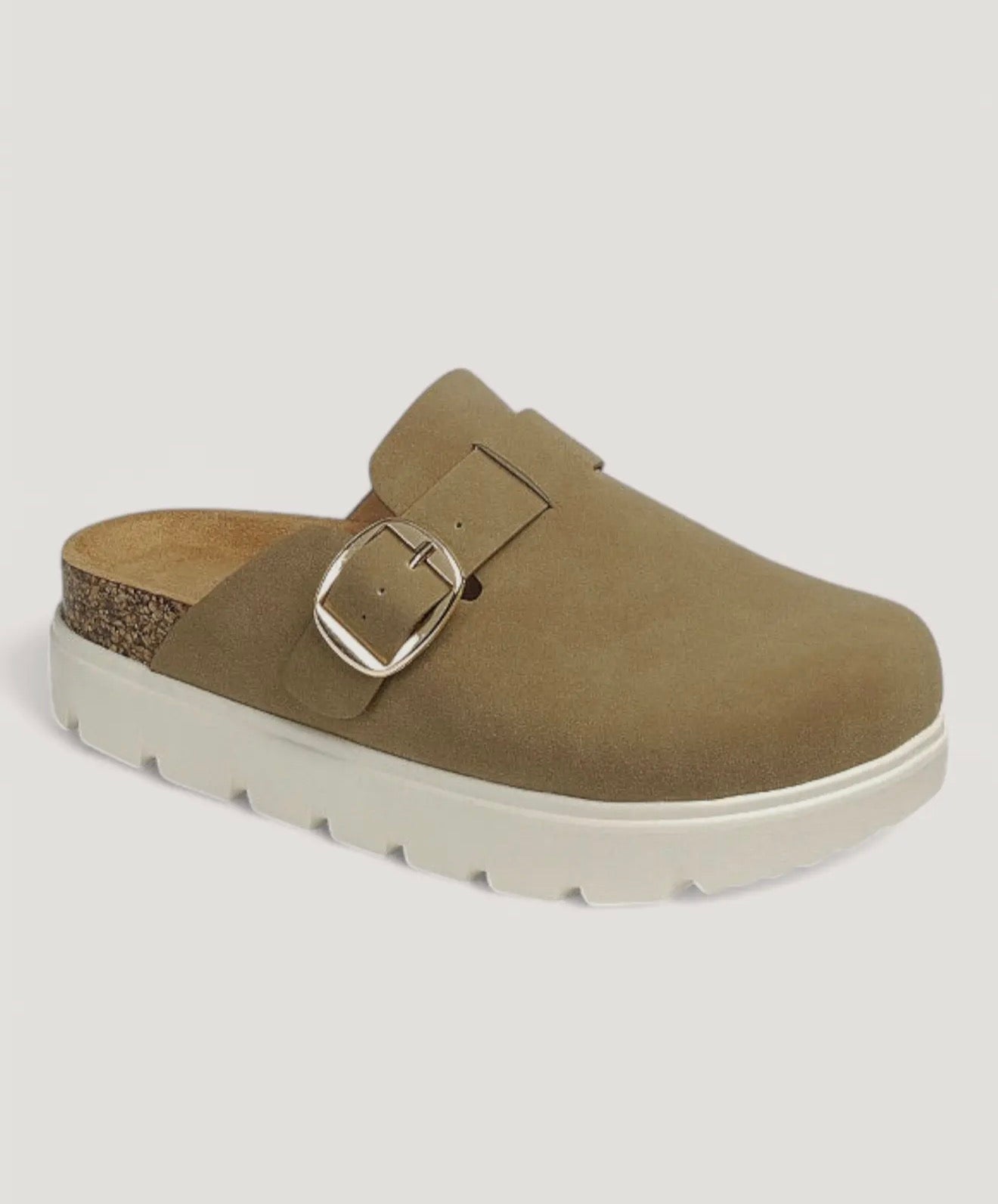 Ccocci Chunky Closed Toe Potato Clog