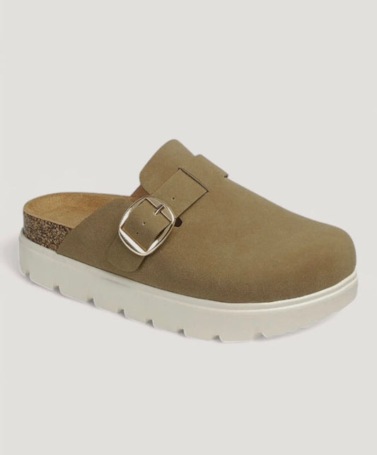Ccocci Chunky Closed Toe Potato Clog