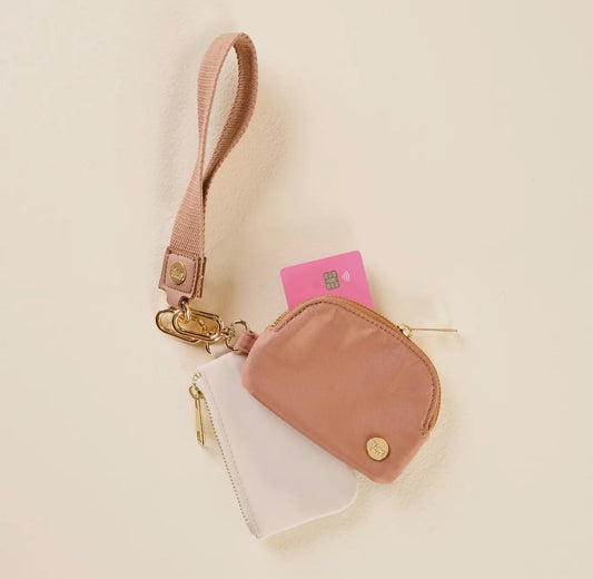 Darling Effect Dynamic Duo Pouch Wristlet