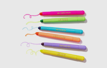 TE Motivational Wax Highlighter Set