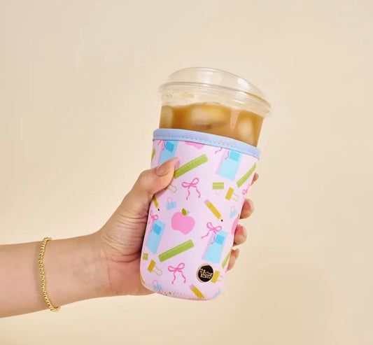 Stylish Sipper Drink Sleeve- School’s In Session