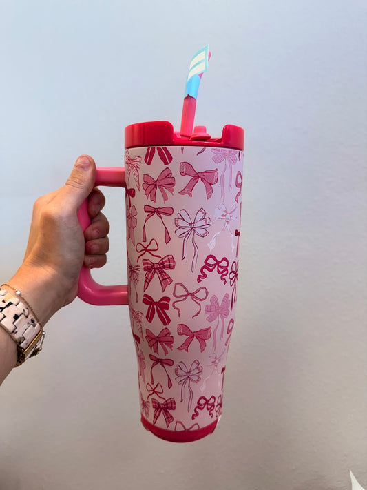 Simply Southern 40oz Straw Tumbler