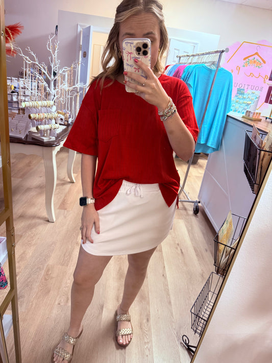 SS Athletic Skort