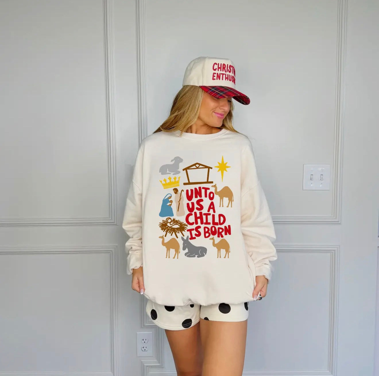 Poppy & Pine Sweatshirts