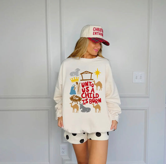 Poppy & Pine Sweatshirts