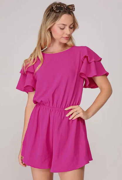 VM Airflow Ruffle Romper