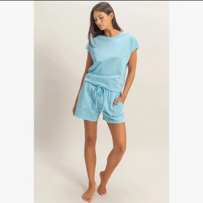 DZ Sleeveless Crew Neck Set