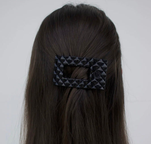 Teleties Small Flat Rectangle Clip