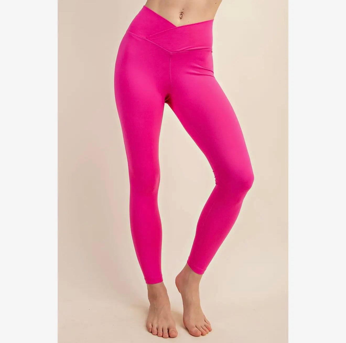 Rae Mode V Waisted Full Length Leggings
