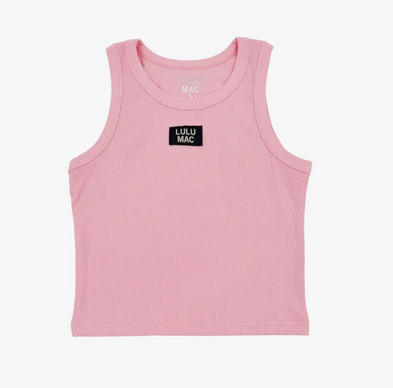 LuLu Mac Tank- Baby Pink